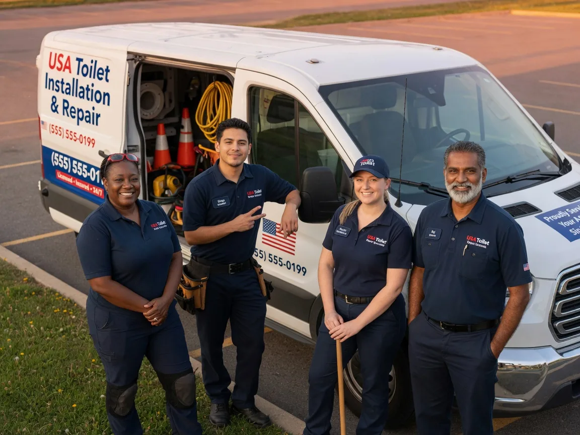 Toilet Installation company in Hamilton, WA