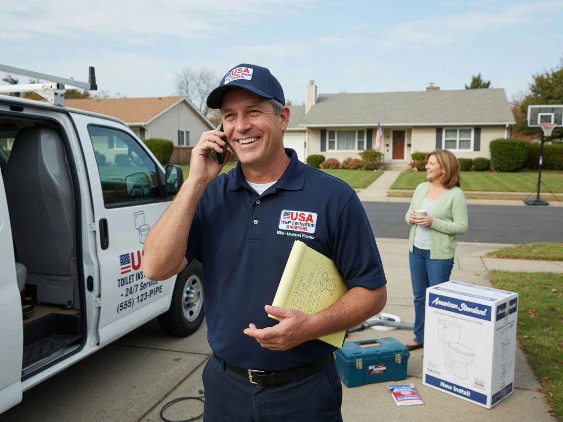 Toilet Installation Hamilton, WA FAQs